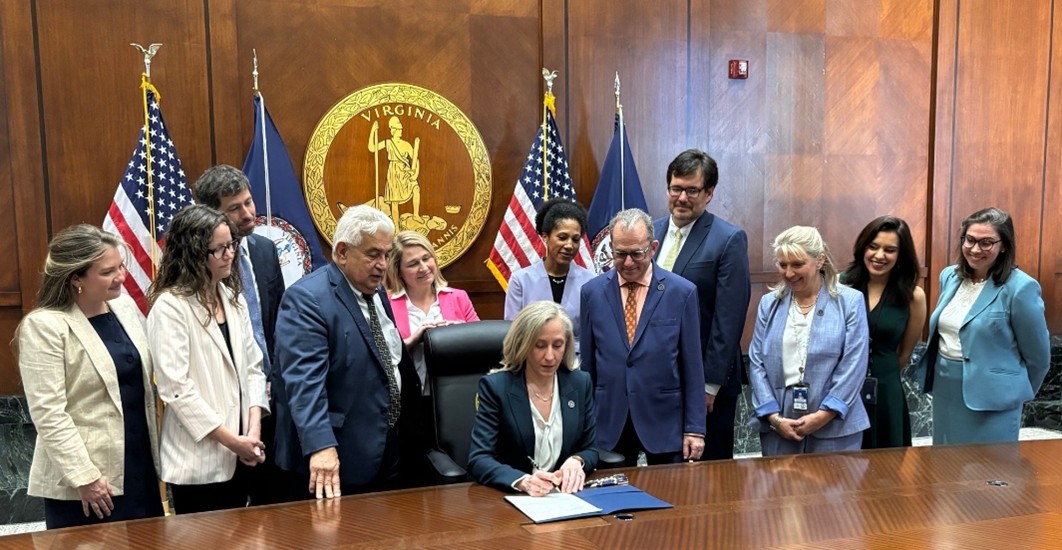Photo courtesy of Matthew Montgomery, Office of Delegate Marty Martinez